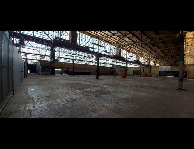 9,666M² FACTORY TO LET IN ALRODE
